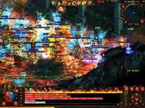 热血传奇sf中两位道士魔法大战:谁是真正的高手?